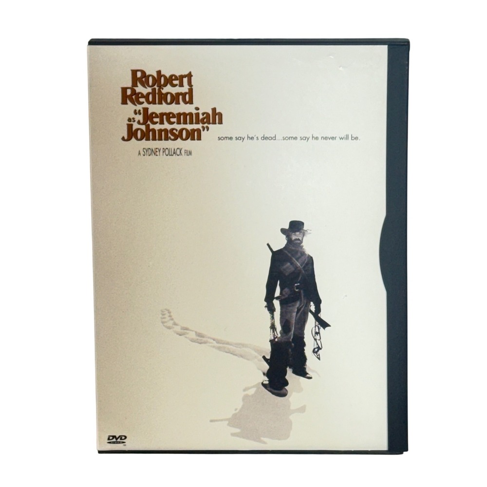 Warner Bros Jeremiah Johnson DVD Robert Redford Western Widescreen Snap Case‎